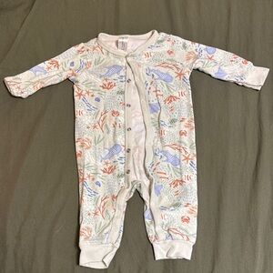 Underwater Themed Baby Onesie